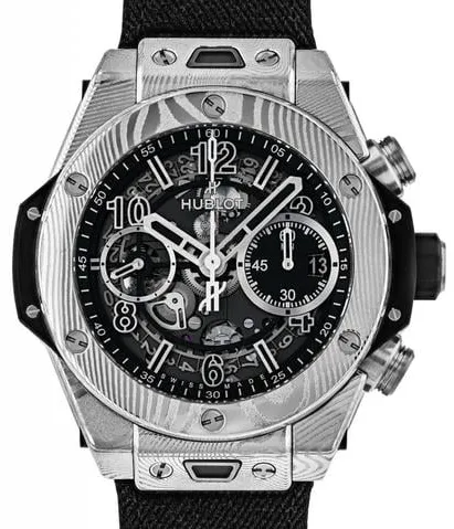 Hublot Big Bang 441.DS.1170.NR.GAS22 42mm Stainless steel Black