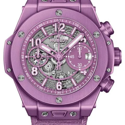 Hublot Big Bang 441.UL.5820.NR 42mm Aluminium Purple