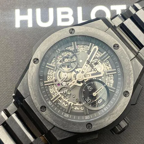 Hublot Big Bang 451.CX.1140.CX 42mm Black ceramic Black