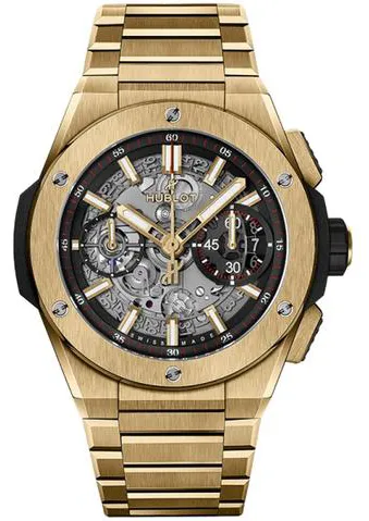 Hublot Big Bang 451.VX.1130.VX 42mm Yellow gold Skeleton