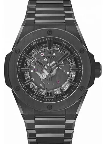 Hublot Big Bang 456.CX.0140.CX 40mm Black ceramic Black