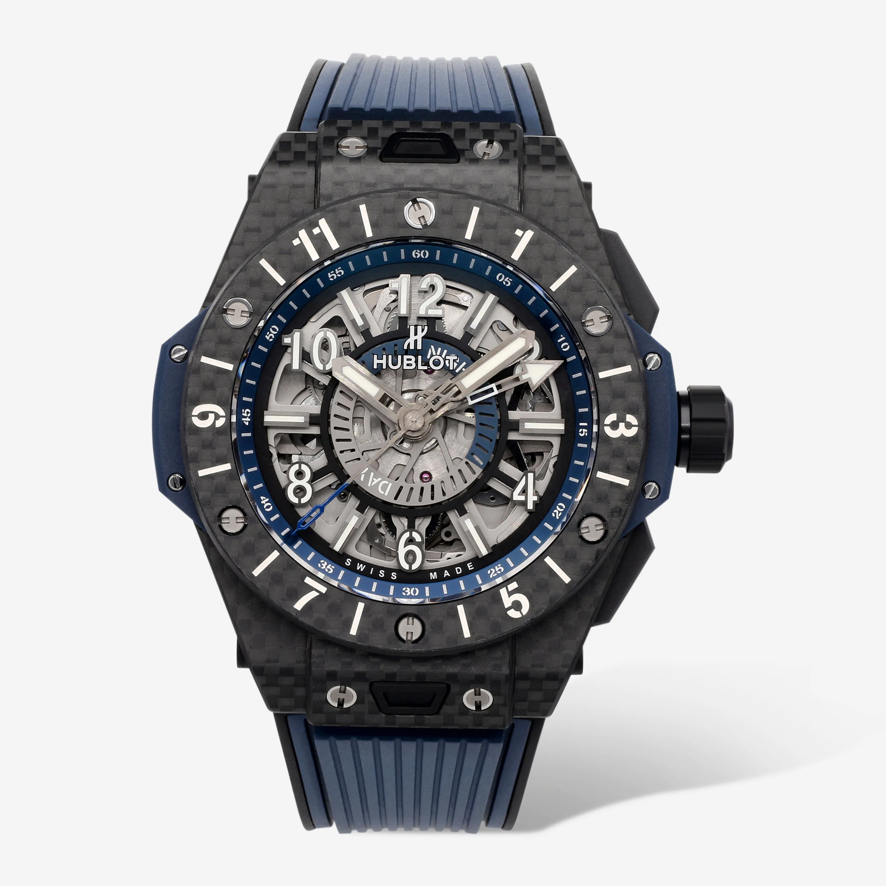 Hublot Big Bang Unico 471.QX.7127.RX 45mm Black Carbon Fiber Black