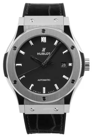 Hublot Classic Fusion 45, 42, 38, 33  542.NX.1171.LR 42mm Titanium Black