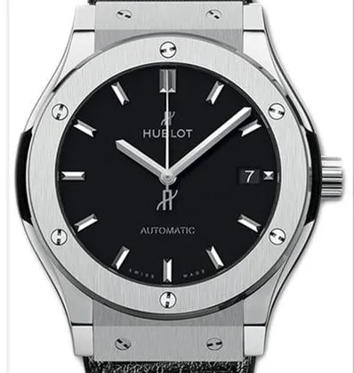 Hublot Classic Fusion 45, 42, 38, 33  542.NX.1171.LR 42mm Titanium Black