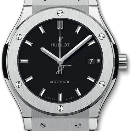 Hublot Classic Fusion 45, 42, 38, 33  542.NX.1171.LR 42mm Titanium Black