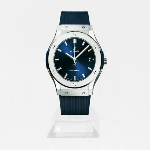 Hublot Classic Fusion 511.NX.7170.RX 45mm Titanium Blue