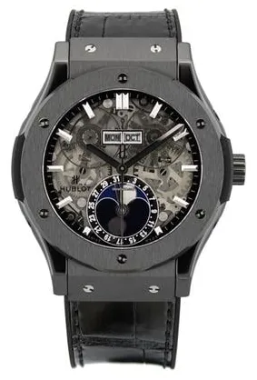 Hublot Classic Fusion 517.CX.0170.LR 45mm Black ceramic