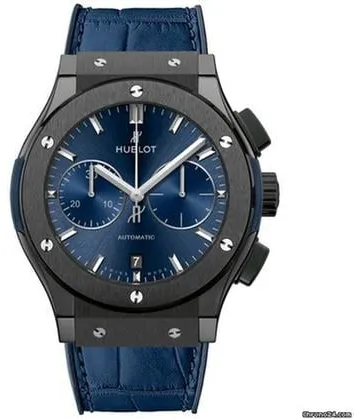 Hublot Classic Fusion 521.CM.7170.LR 45mm Ceramic Blue