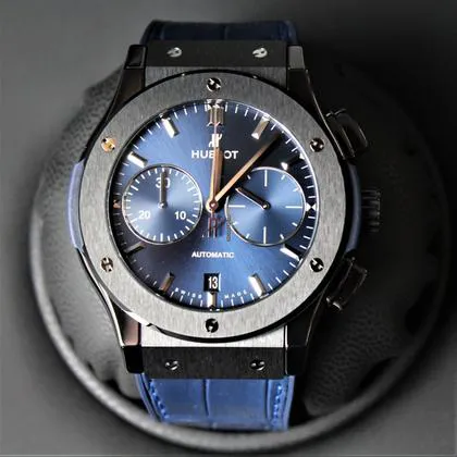 Hublot Classic Fusion 521.CM.7170.LR 45mm Ceramic Blue