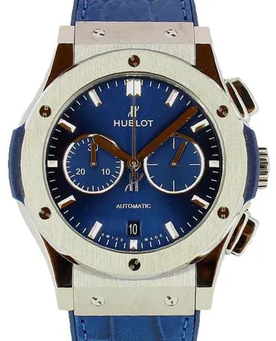 Hublot Classic Fusion 541.NX.7170.LR 45mm Titanium Blue