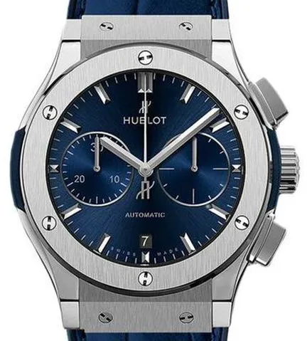 Hublot Classic Fusion 541.NX.7170.LR 42mm Titanium Blue