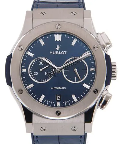 Hublot Classic Fusion 541.NX.7170.LR 42mm Titanium Blue