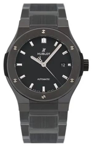 Hublot Classic Fusion 548.CM.1170.CM 42mm Black ceramic Black