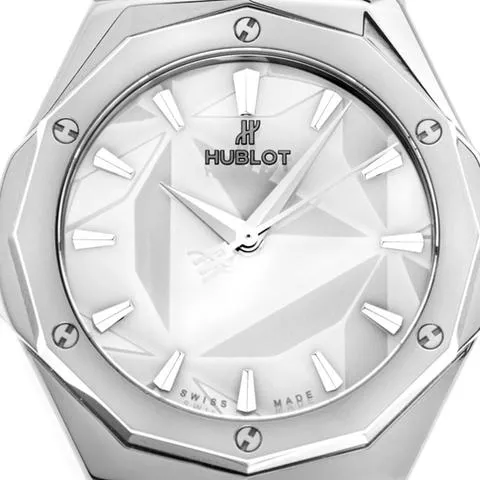 Hublot Classic Fusion 550.NS.2200.RW.ORL20 40mm Titanium White