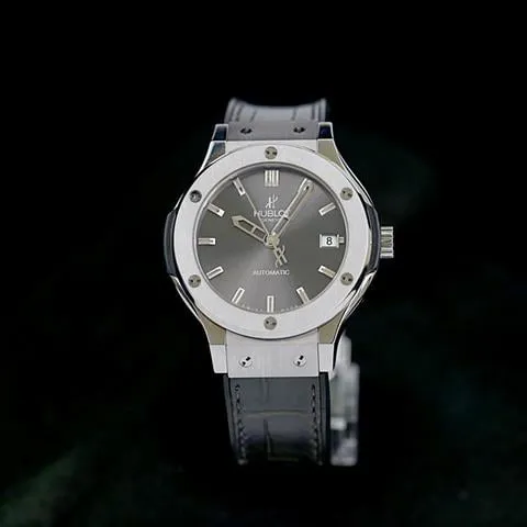 Hublot Classic Fusion 565.NX.7071.LR 38mm Titanium Gray