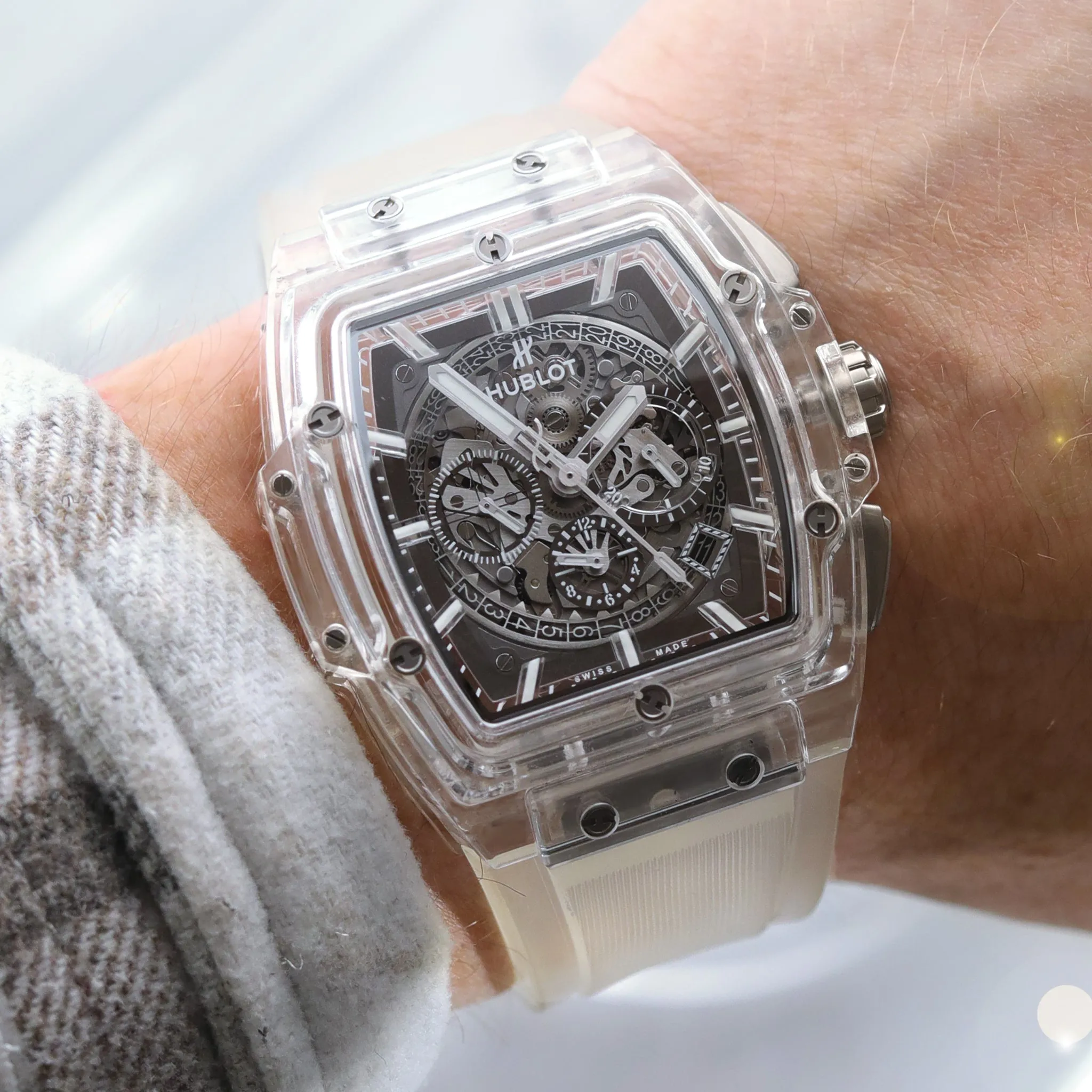 Hublot Spirit of Big Bang 601.JX.0120.RT 45mm Skeleton