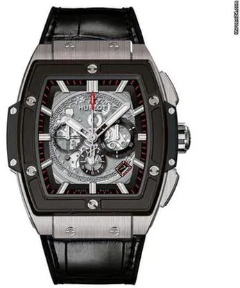 Hublot Spirit of Big Bang 601.NM.0173.LR 51mm Titanium Skeleton