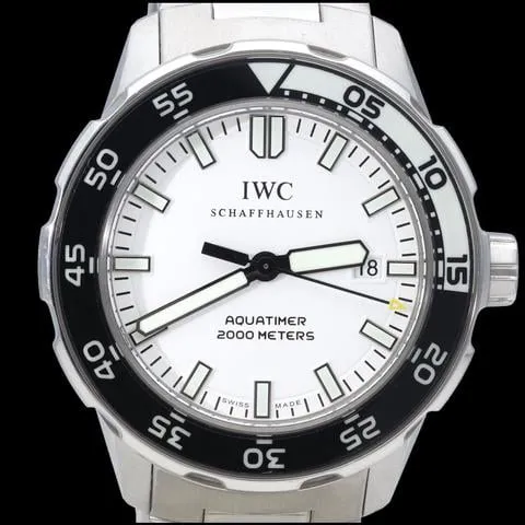 IWC Aquatimer Automatic 2000 IW356805 44mm Stainless steel White