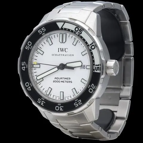 IWC Aquatimer Automatic 2000 IW356805 44mm Stainless steel White 1