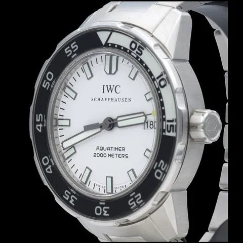 IWC Aquatimer Automatic 2000 IW356805 44mm Stainless steel White 6