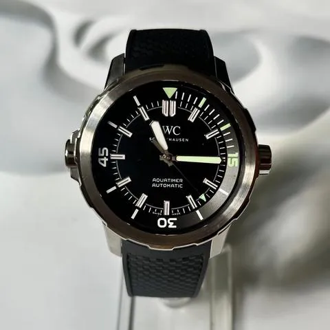 IWC Aquatimer Automatic IW329001 42mm Stainless steel Black 11