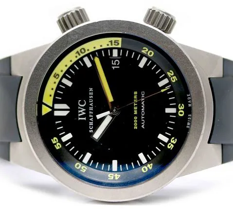 IWC Aquatimer IW353804 42mm Titanium Black