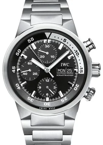 IWC Aquatimer IW371928 42mm Stainless steel Black