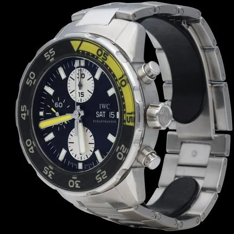 IWC Aquatimer IW376701 44mm Stainless steel Black 2