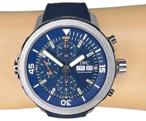 IWC GST Aquatimer IW3768-06 Stainless steel Blue