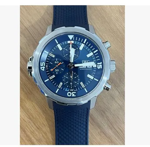 IWC GST Aquatimer IW3768-06 44mm Stainless steel Blue