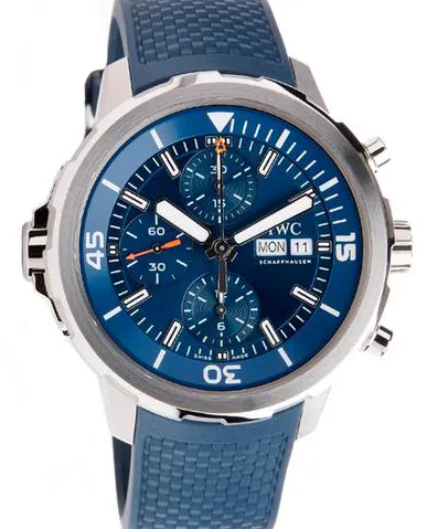 IWC GST Aquatimer IW3768-06 44mm Stainless steel Blue