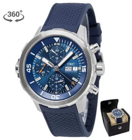 IWC GST Aquatimer IW3768-06 44mm Stainless steel Blue