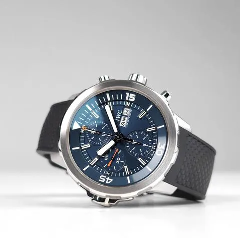 IWC Aquatimer IW376805 44mm Stainless steel Blue 1