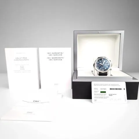 IWC Aquatimer IW376805 44mm Stainless steel Blue 8