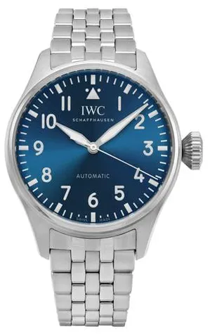 IWC Big Pilot IW329304 43mm Steel Blue