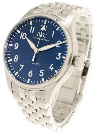 IWC Big Pilot IW329304 43mm Steel Blue