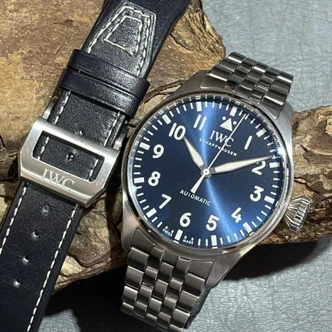 IWC Big Pilot IW329304 43mm Steel Blue