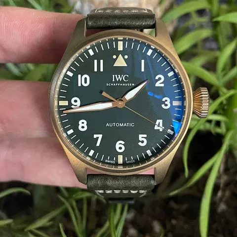 IWC Big Pilot IW329702 43mm Bronze Green