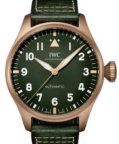 IWC Big Pilot IW329702 43mm Bronze Green