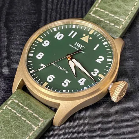 IWC Big Pilot IW329702 43mm Bronze Green