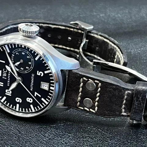 IWC Big Pilot IW500201 46.2mm Stainless steel Black 1