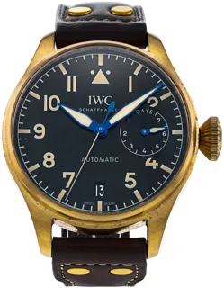 IWC Big Pilot IW501005 Bronze Black