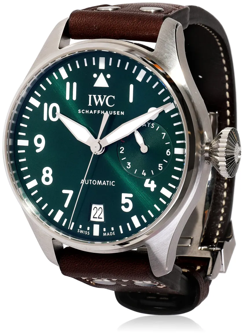 IWC Big Pilot IW501015 46mm Green