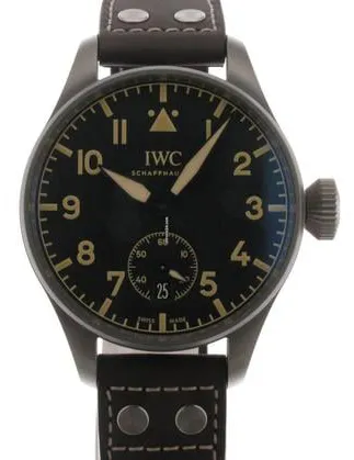 IWC Big Pilot IW510301 48mm Titanium Black