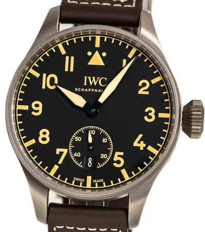 IWC Big Pilot IW510301 48mm Titanium Black