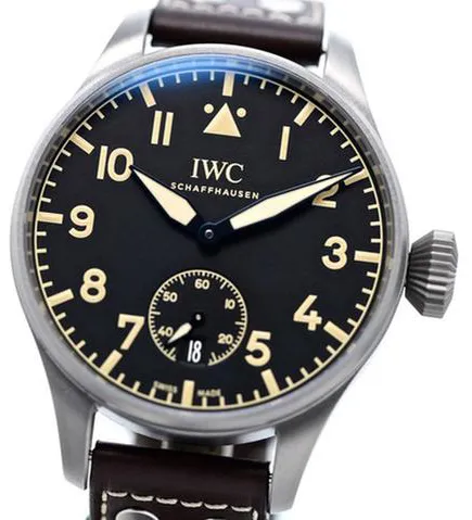 IWC Big Pilot IW510301 48mm Titanium Black