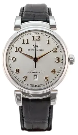 IWC Da Vinci IW356601 40.5mm Stainless steel Silver