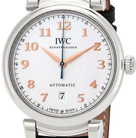 IWC Da Vinci IW356601 40mm Stainless steel Silver