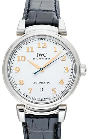 IWC Da Vinci IW356601 40.5mm Stainless steel Silver