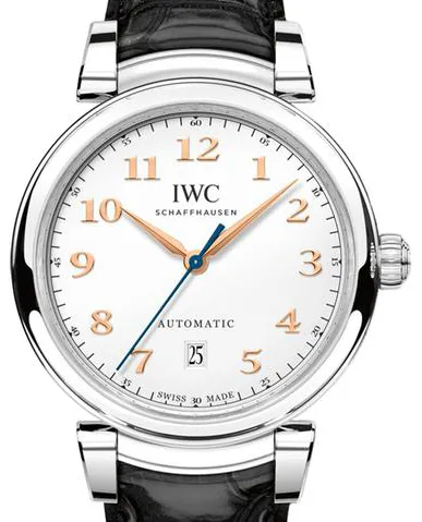 IWC Da Vinci IW356601 40.5mm Stainless steel Silver